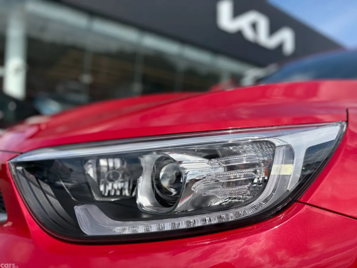 Kia Stonic Hatchback, Petrol, 2024, Red