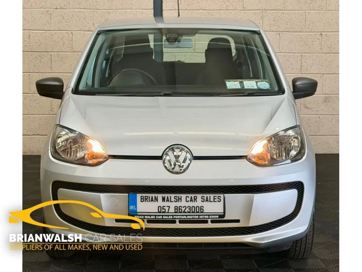 Volkswagen up! Hatchback, Petrol, 2014, Silver
