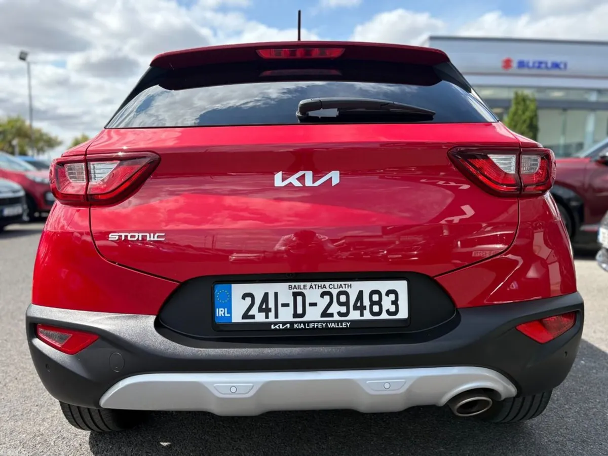 Kia Stonic Hatchback, Petrol, 2024, Red
