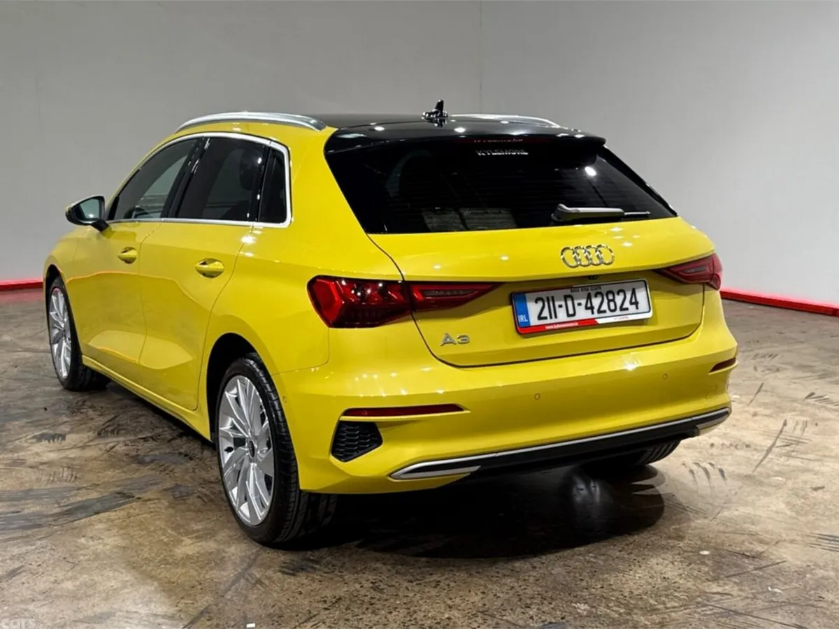 Audi A3 Hatchback, Petrol, 2021, Yellow