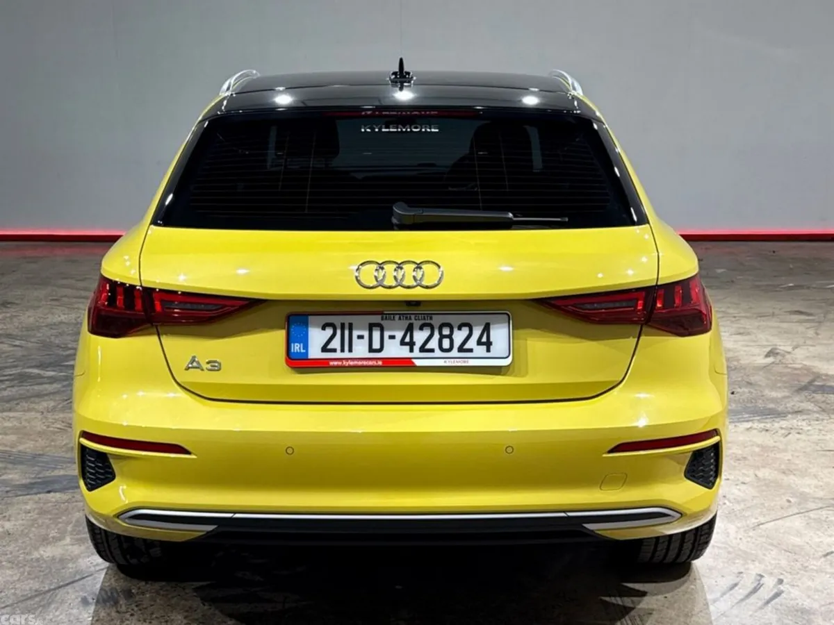 Audi A3 Hatchback, Petrol, 2021, Yellow