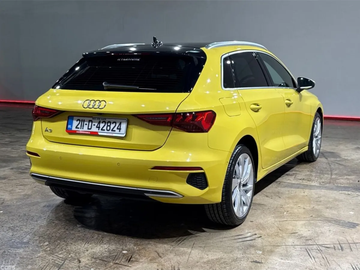 Audi A3 Hatchback, Petrol, 2021, Yellow