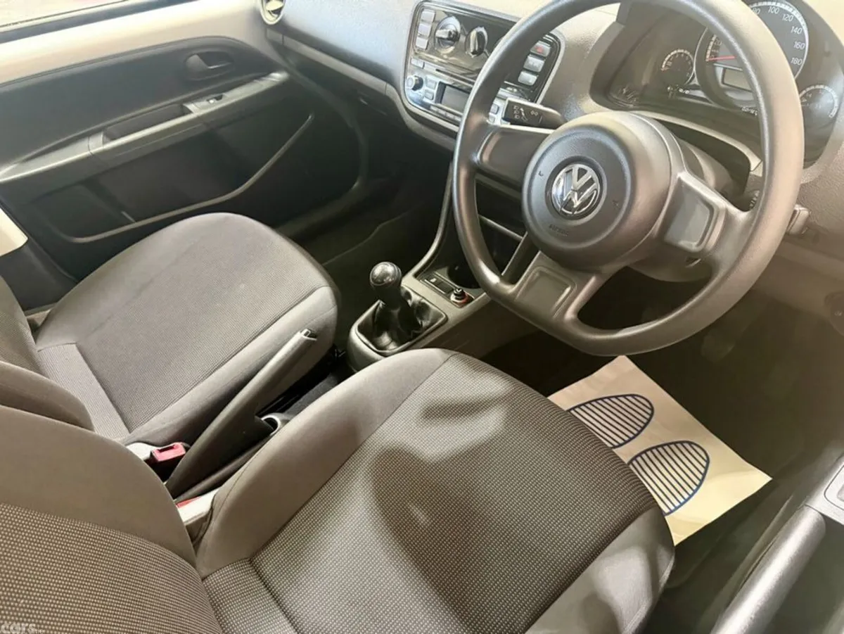Volkswagen up! Hatchback, Petrol, 2014, Silver