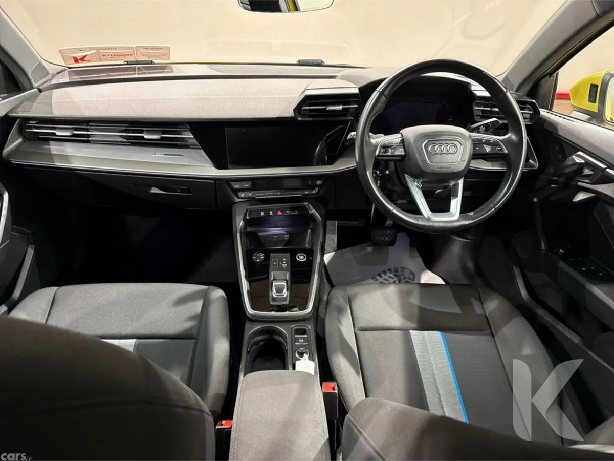 Audi A3 Hatchback, Petrol, 2021, Yellow