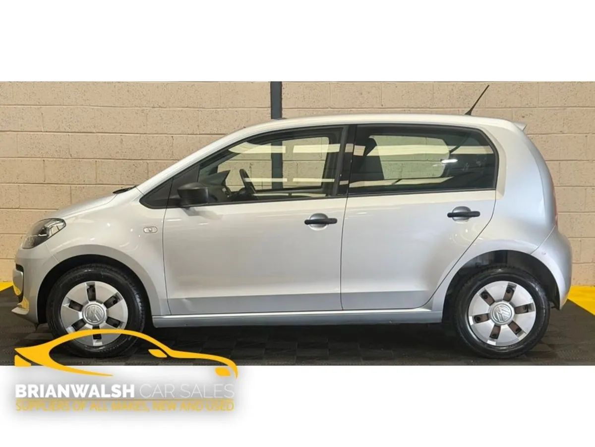 Volkswagen up! Hatchback, Petrol, 2014, Silver