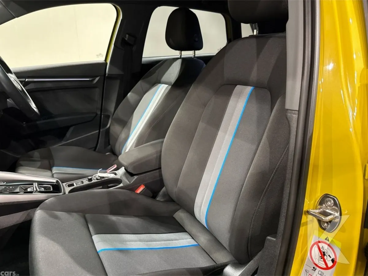 Audi A3 Hatchback, Petrol, 2021, Yellow