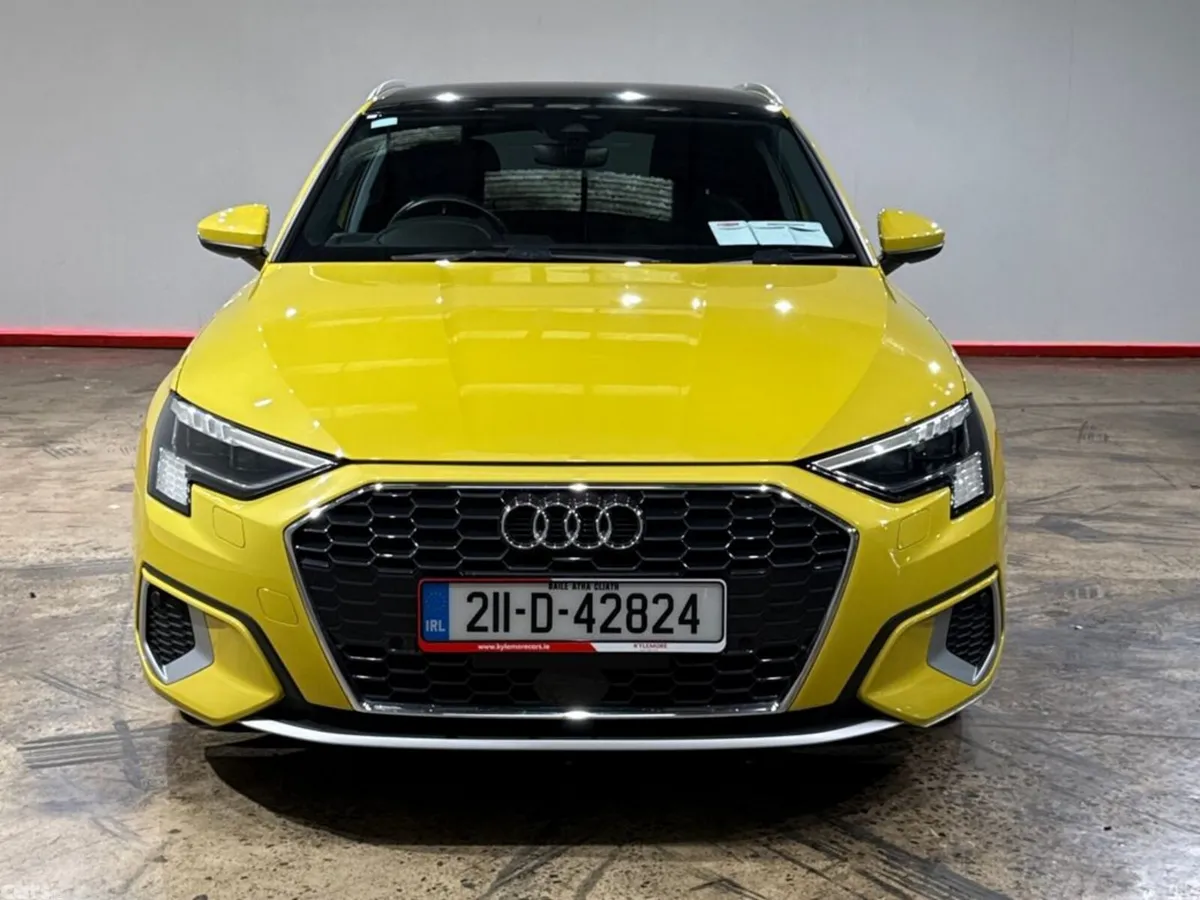 Audi A3 Hatchback, Petrol, 2021, Yellow