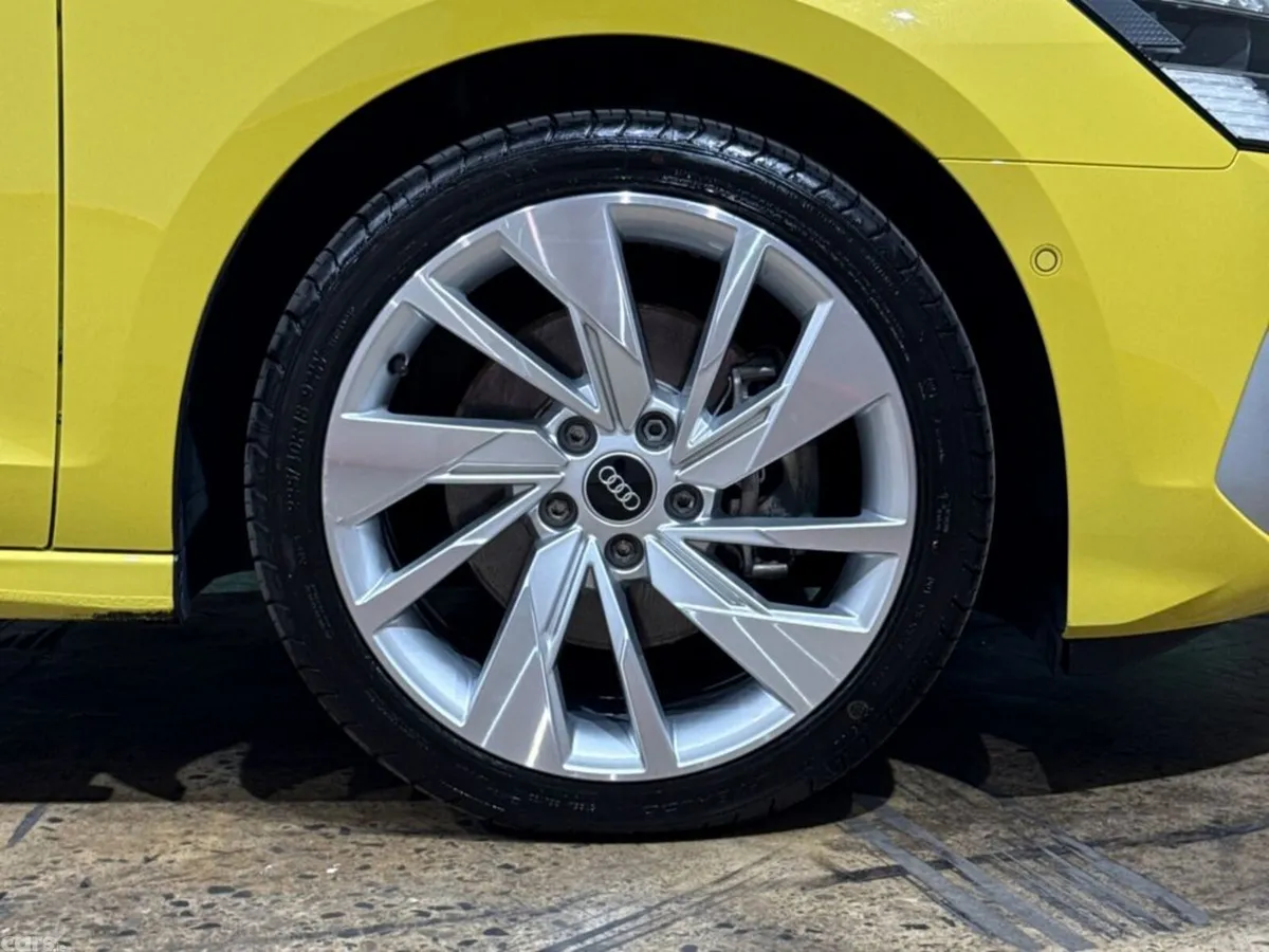 Audi A3 Hatchback, Petrol, 2021, Yellow