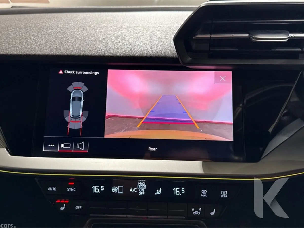Audi A3 Hatchback, Petrol, 2021, Yellow