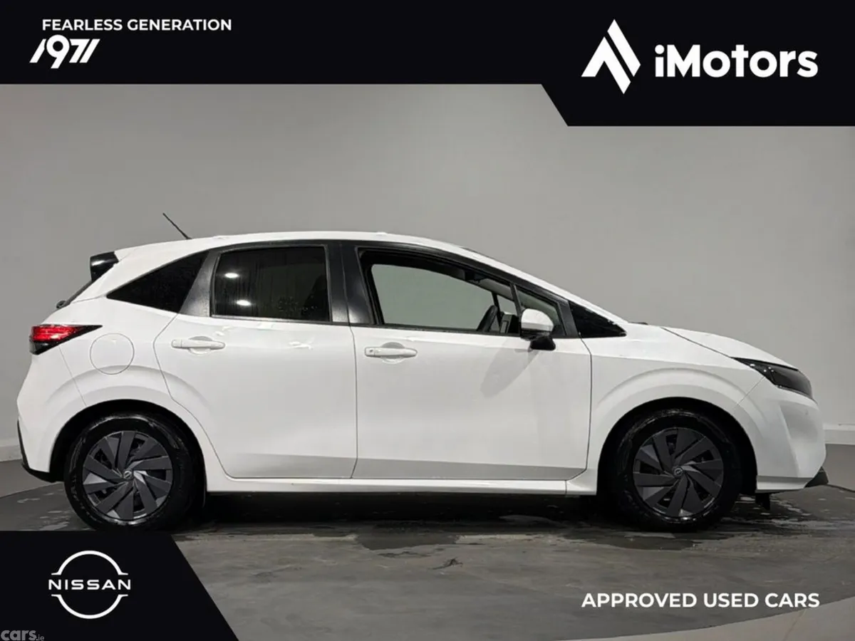 Nissan Note Hatchback, Petrol, 2021, White