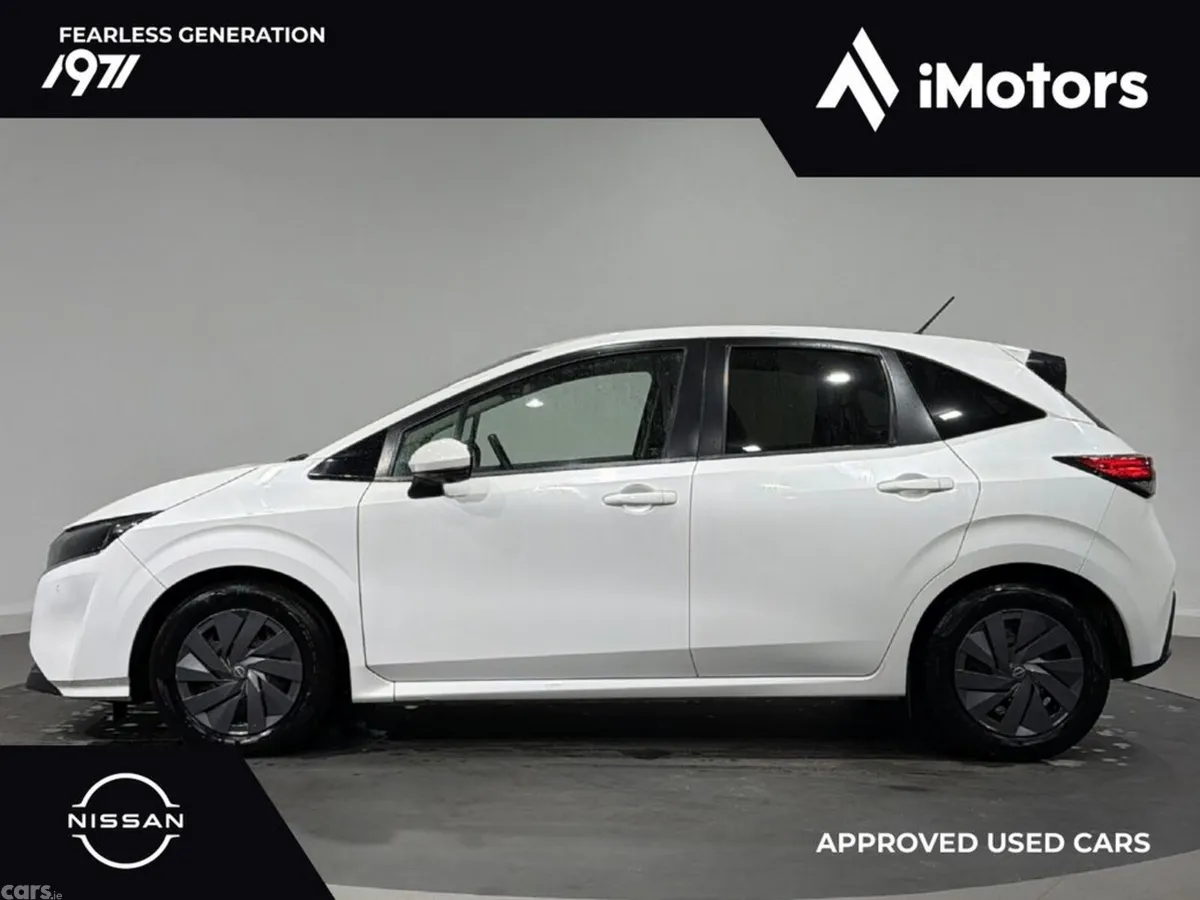Nissan Note Hatchback, Petrol, 2021, White