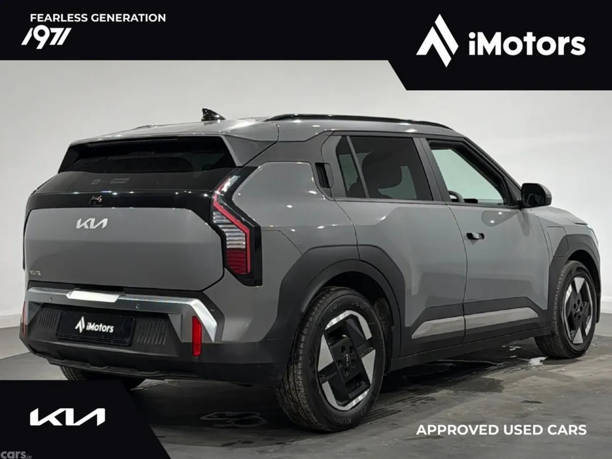 Kia EV3 SUV, Electric, 2025, Grey