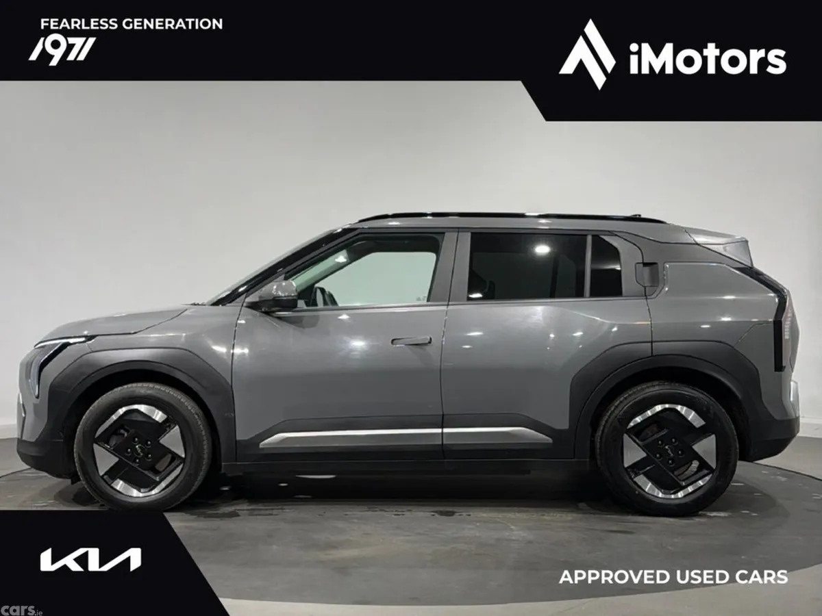 Kia EV3 SUV, Electric, 2025, Grey