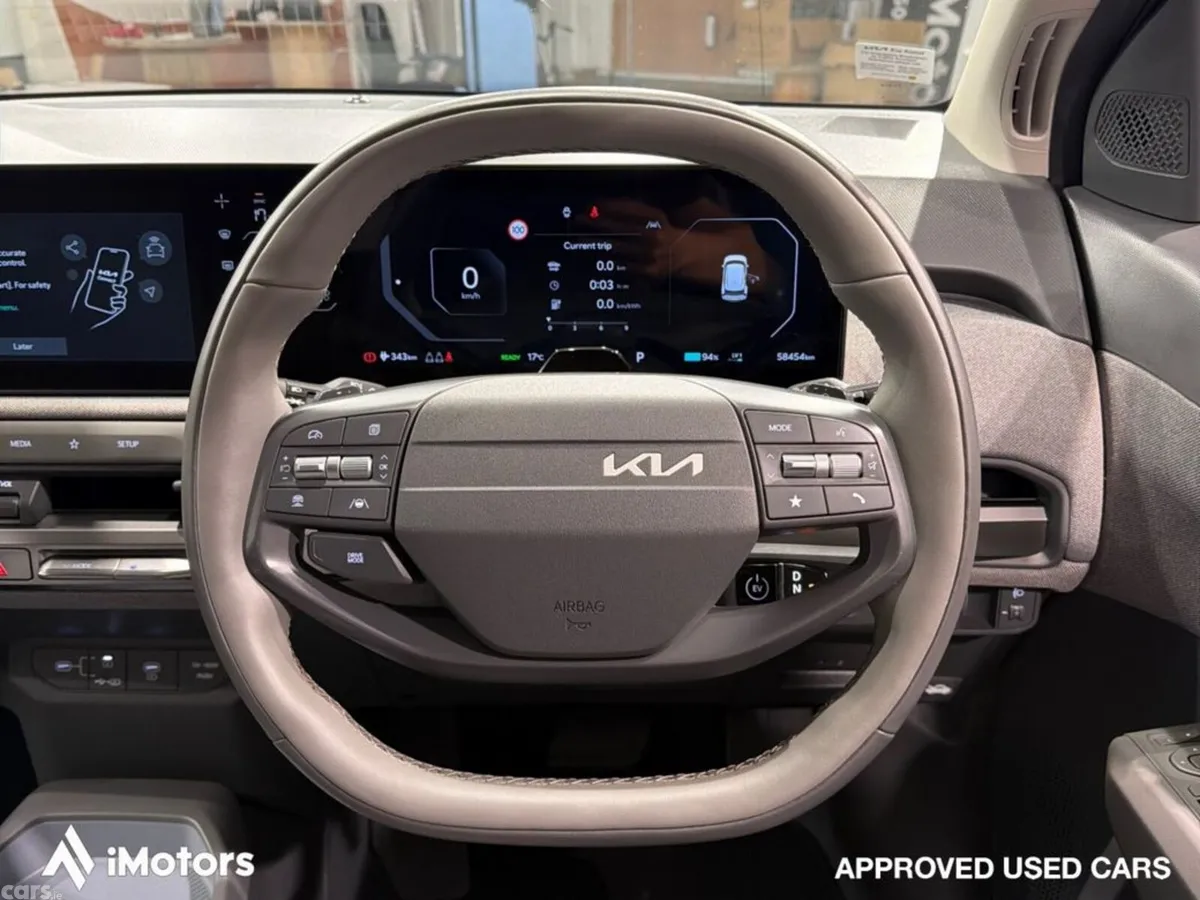 Kia EV3 SUV, Electric, 2025, Grey