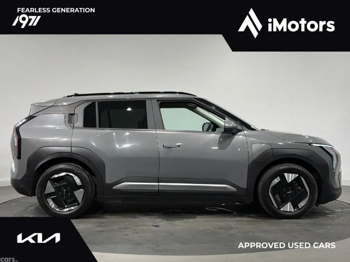 Kia EV3 SUV, Electric, 2025, Grey