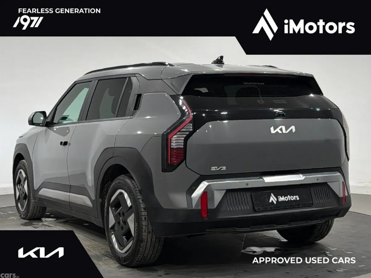 Kia EV3 SUV, Electric, 2025, Grey