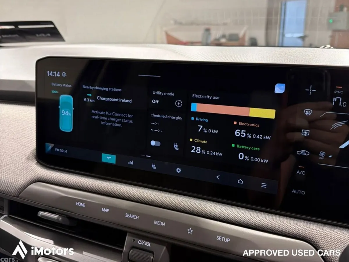 Kia EV3 SUV, Electric, 2025, Grey