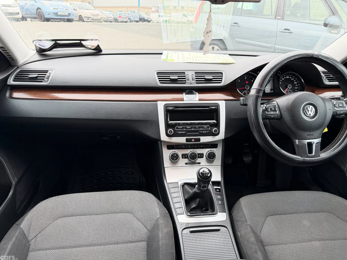 Volkswagen Passat Saloon, Diesel, 2014, Black
