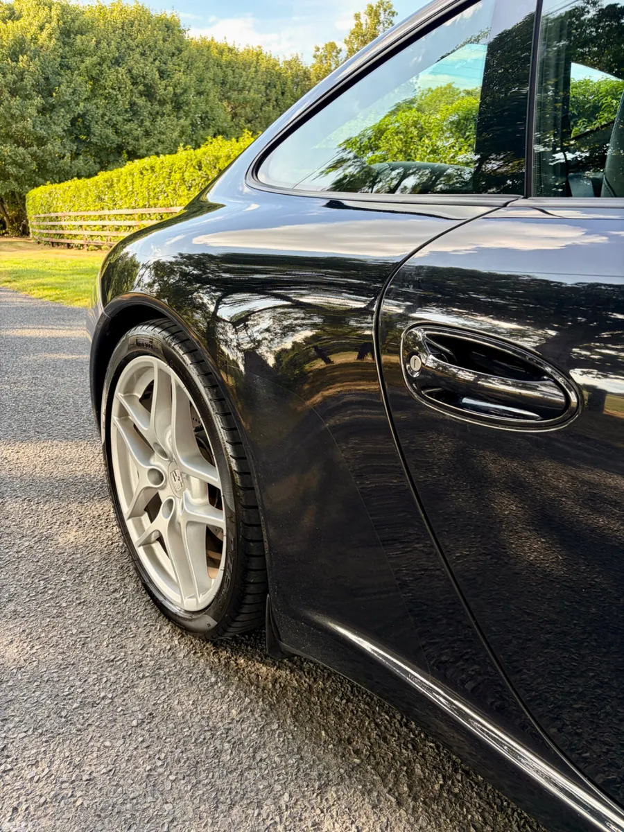 Porsche 911 Coupe, Petrol, 2011, Black