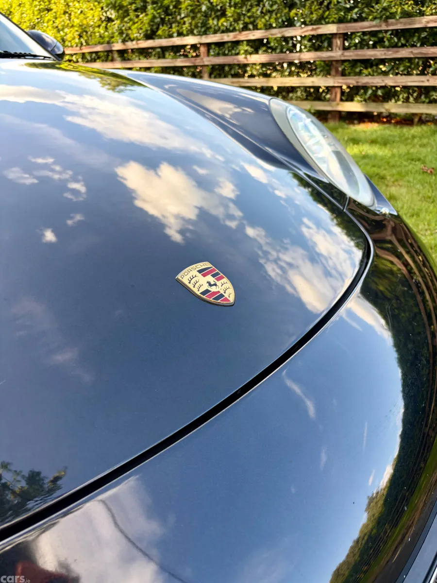 Porsche 911 Coupe, Petrol, 2011, Black