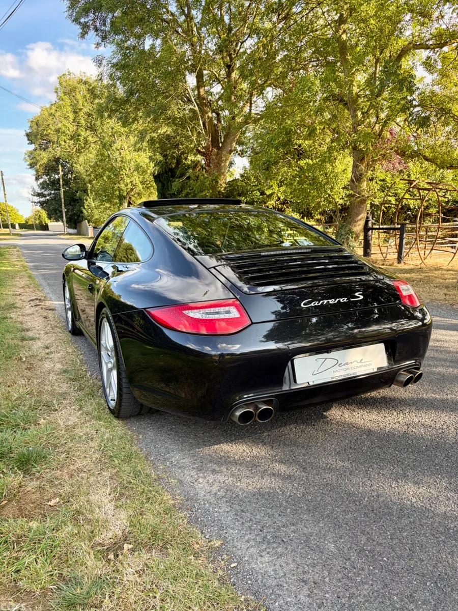 Porsche 911 Coupe, Petrol, 2011, Black