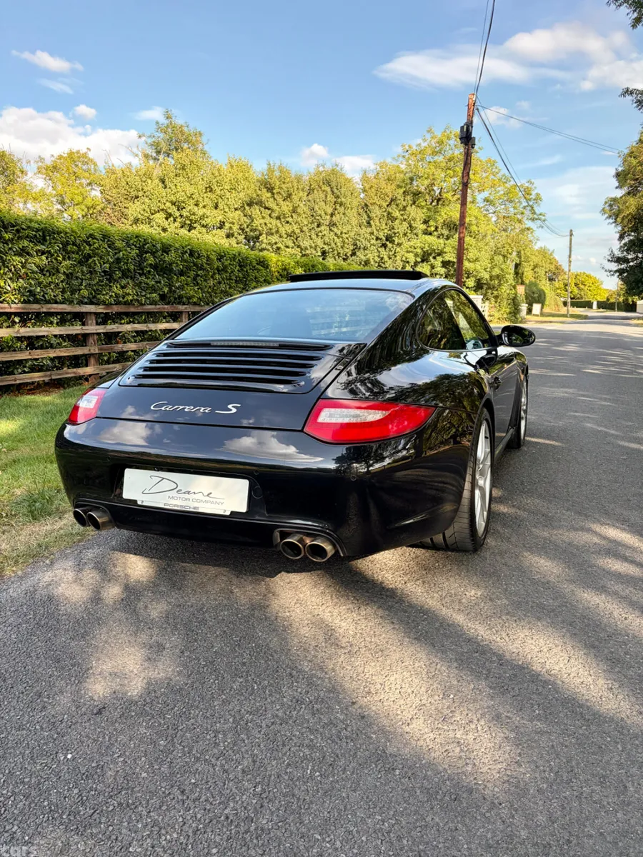 Porsche 911 Coupe, Petrol, 2011, Black