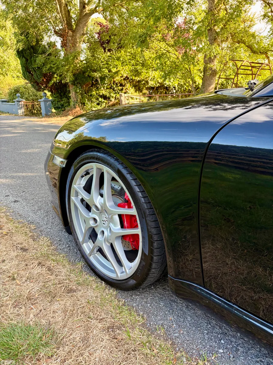 Porsche 911 Coupe, Petrol, 2011, Black