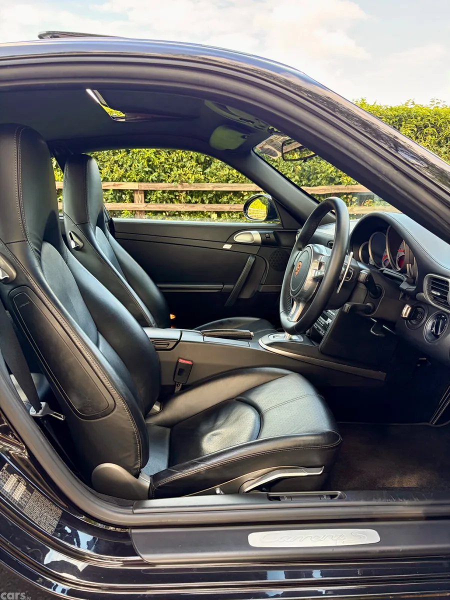 Porsche 911 Coupe, Petrol, 2011, Black
