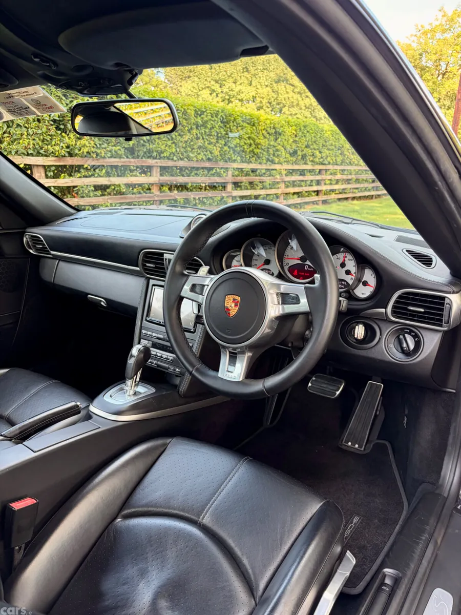 Porsche 911 Coupe, Petrol, 2011, Black