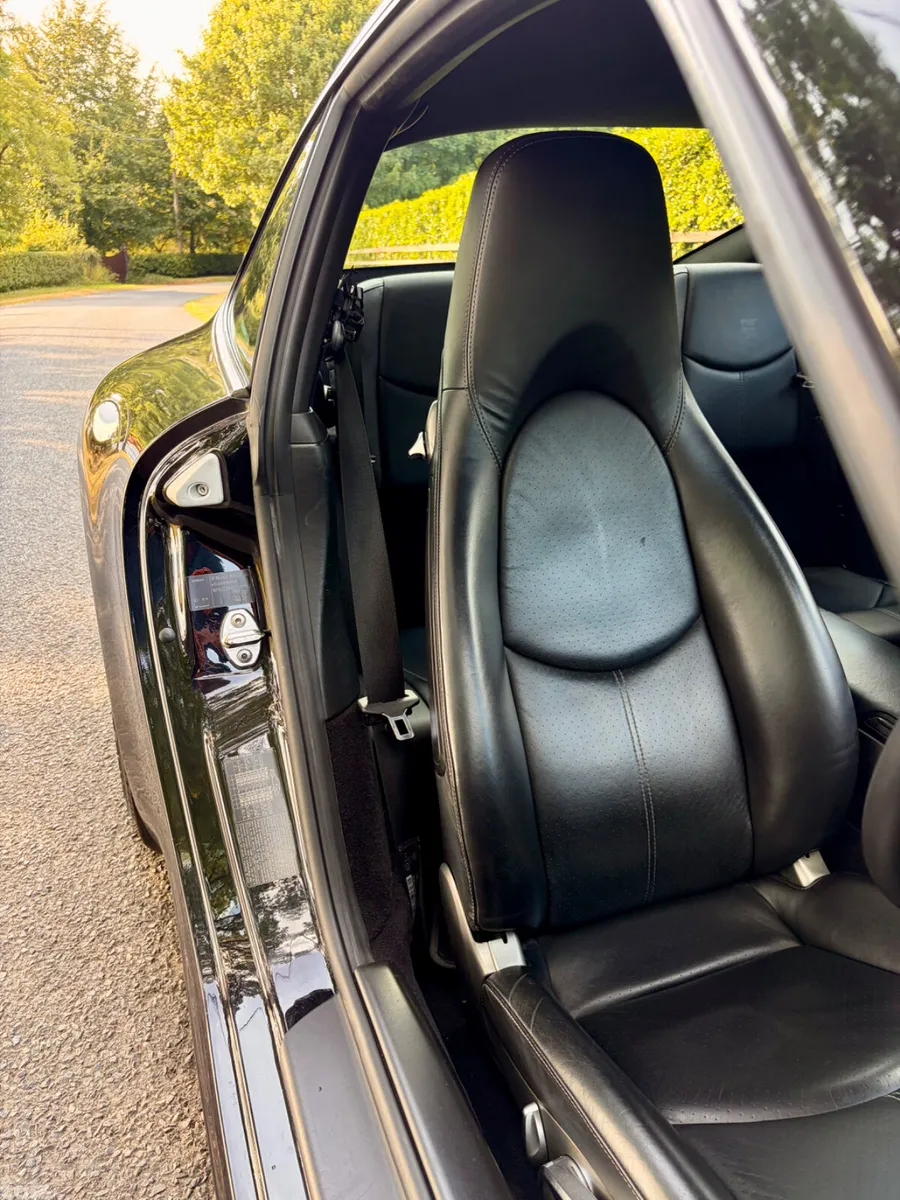 Porsche 911 Coupe, Petrol, 2011, Black