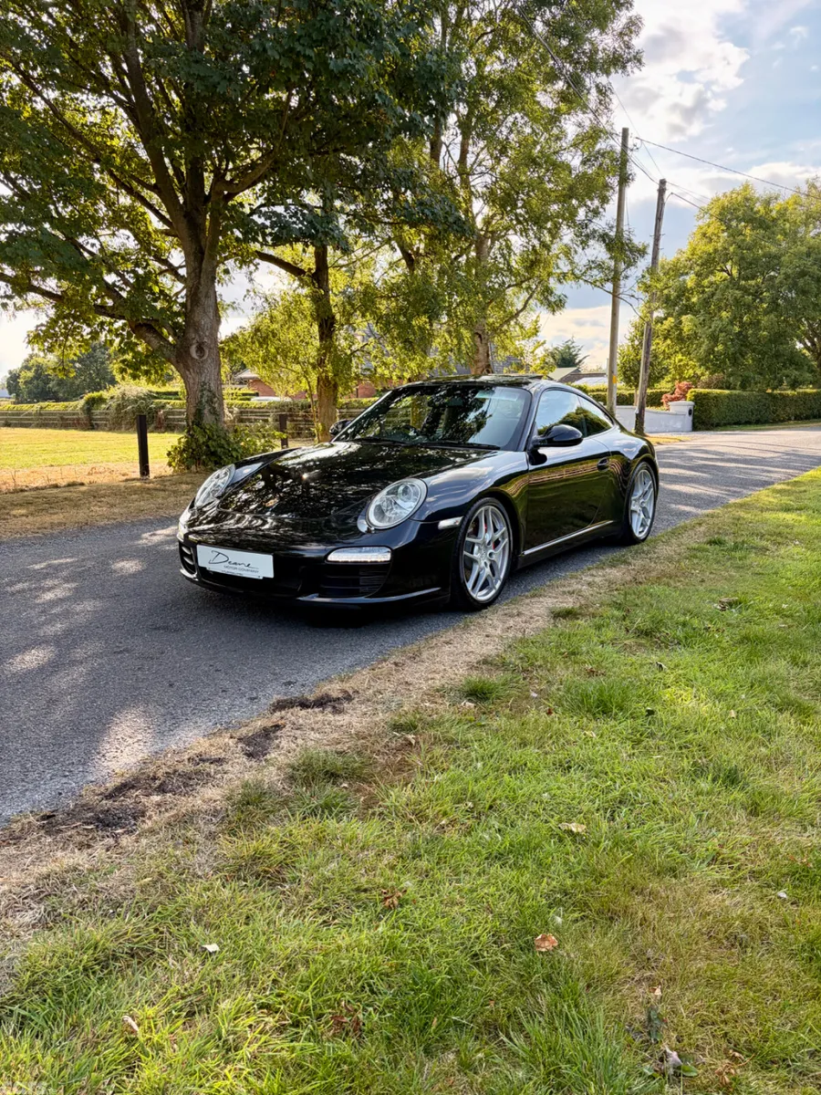 Porsche 911 Coupe, Petrol, 2011, Black