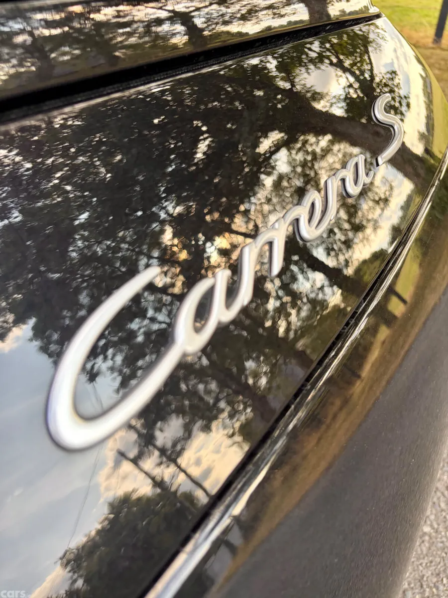 Porsche 911 Coupe, Petrol, 2011, Black
