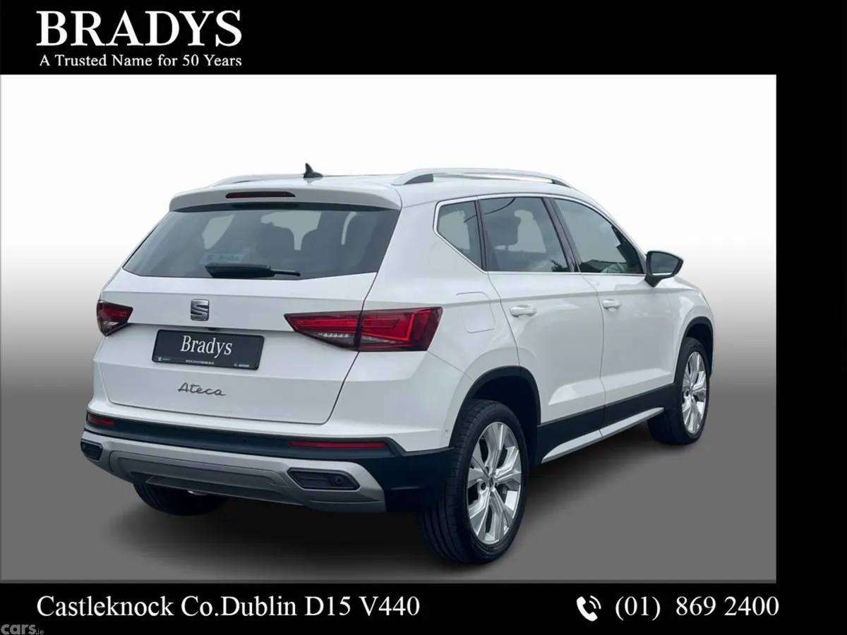 SEAT Ateca SUV, Diesel, 2021, White