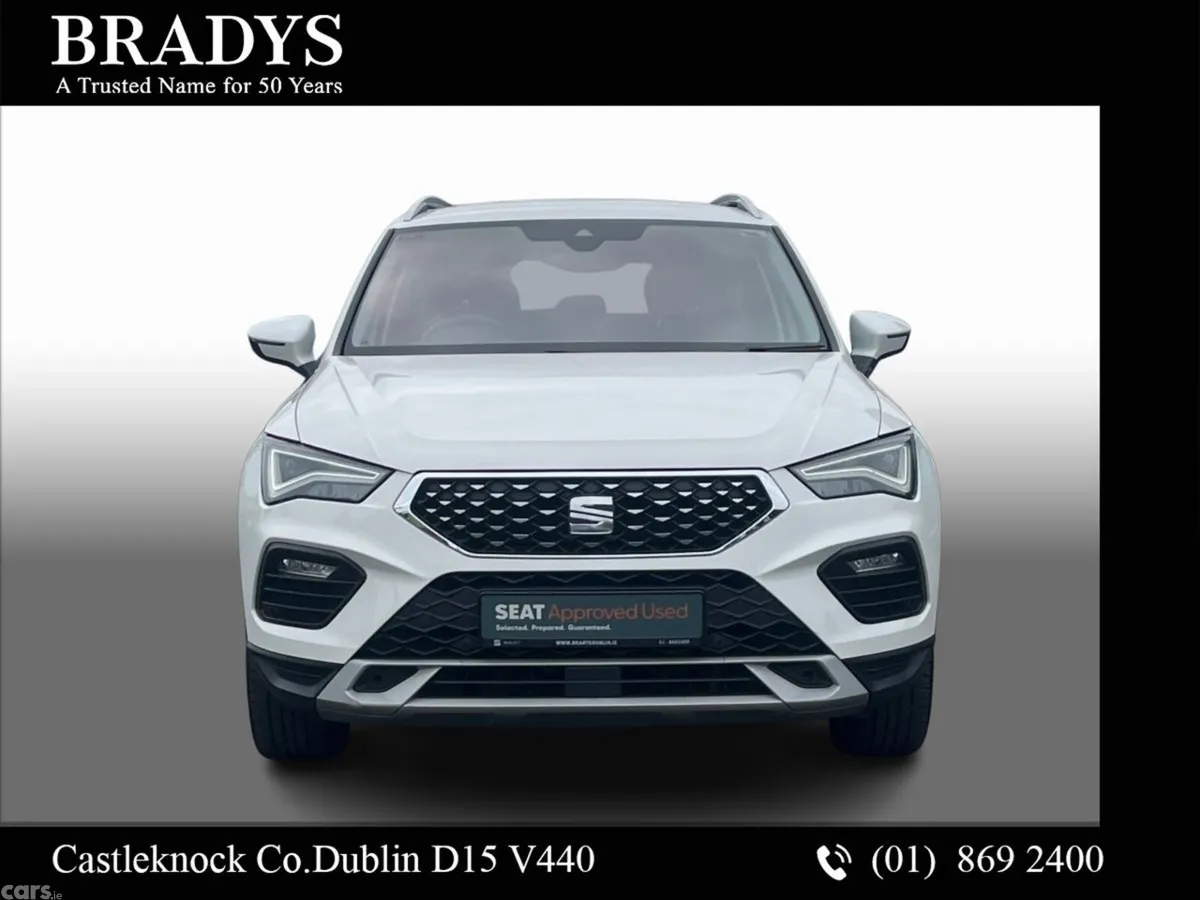 SEAT Ateca SUV, Diesel, 2021, White