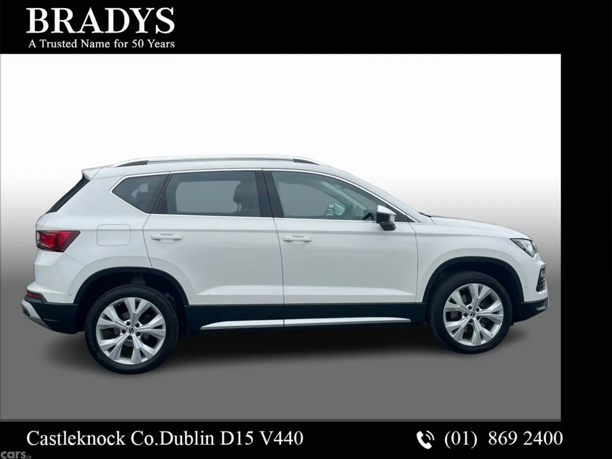 SEAT Ateca SUV, Diesel, 2021, White