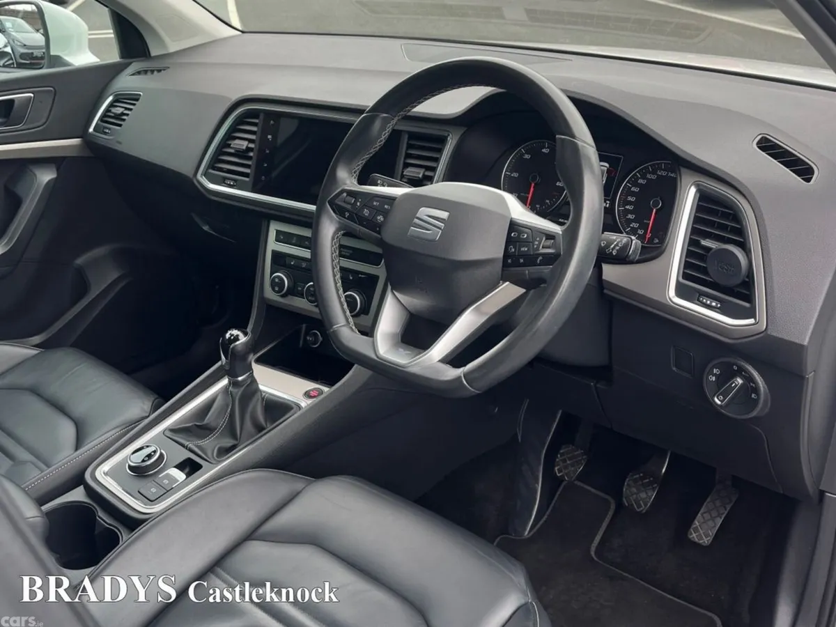 SEAT Ateca SUV, Diesel, 2021, White