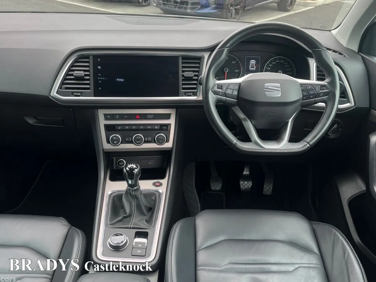 SEAT Ateca SUV, Diesel, 2021, White