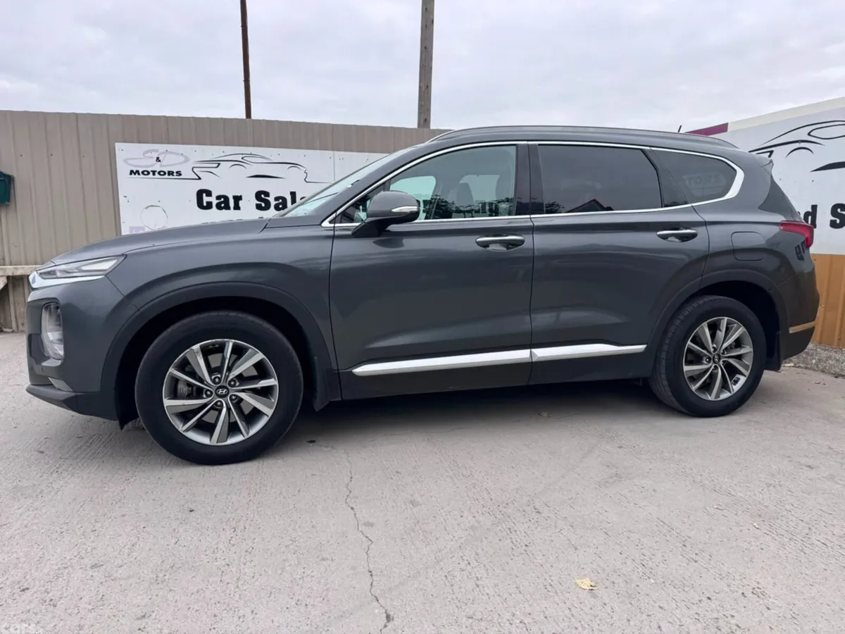 Hyundai Santa Fe SUV, Diesel, 2019, Green