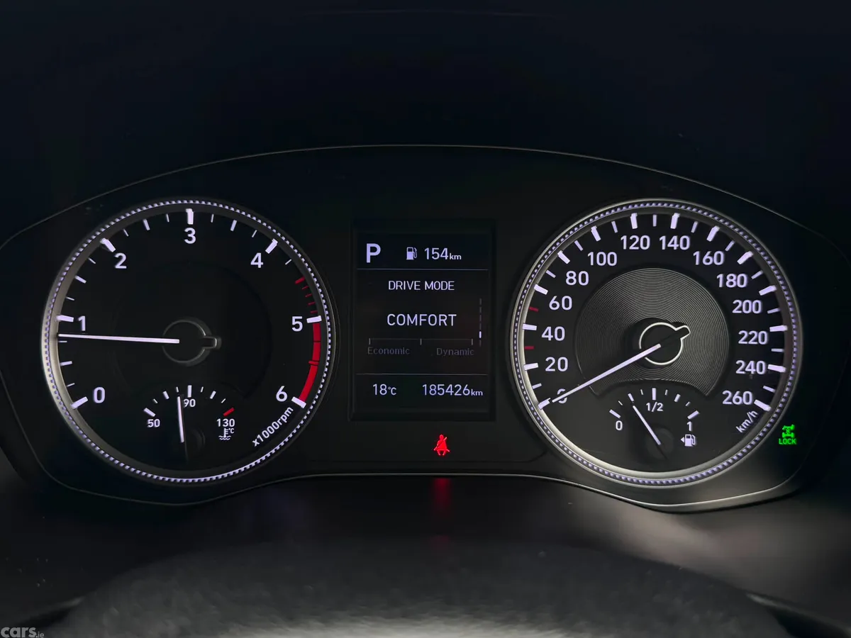 Hyundai Santa Fe SUV, Diesel, 2019, Green