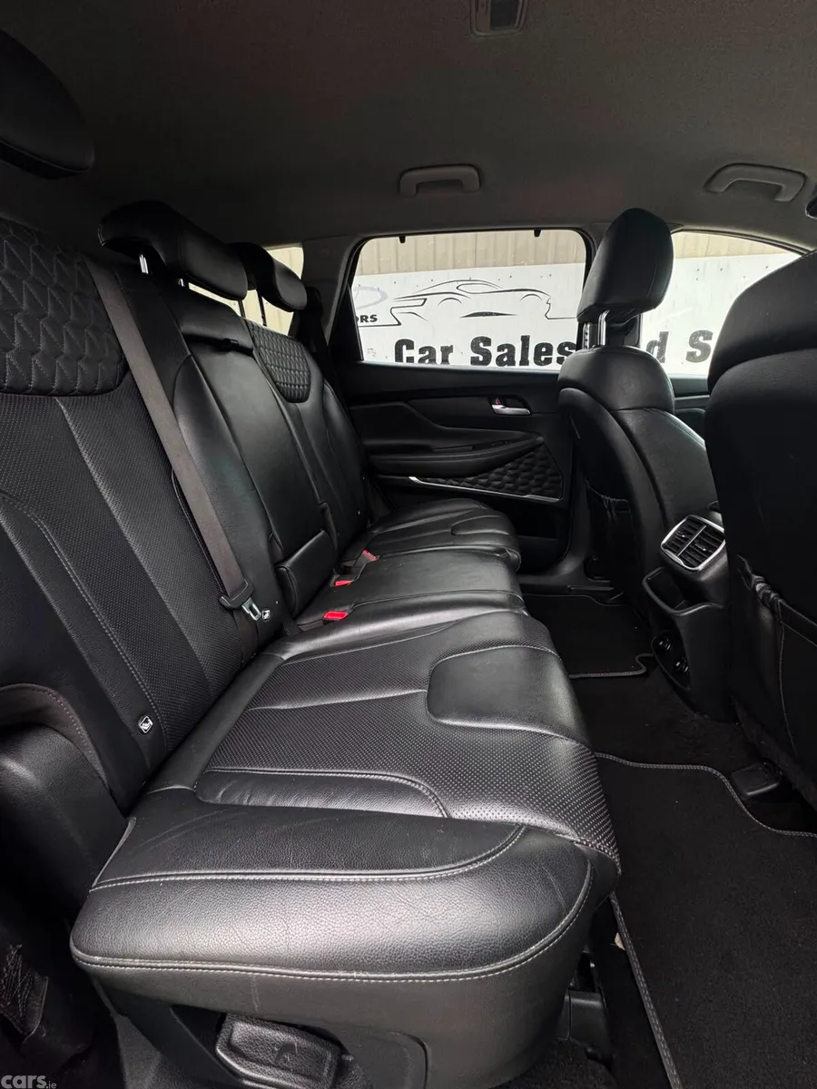 Hyundai Santa Fe SUV, Diesel, 2019, Green