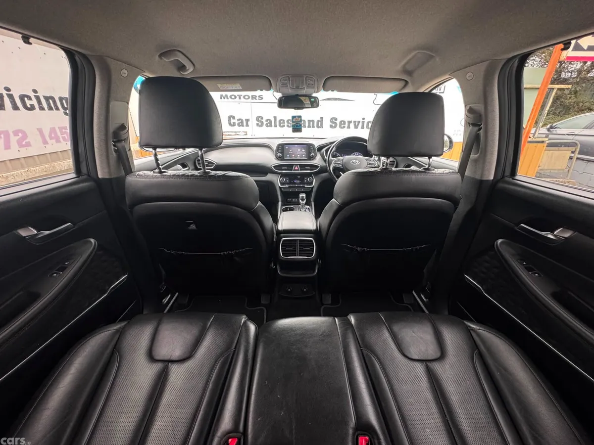 Hyundai Santa Fe SUV, Diesel, 2019, Green