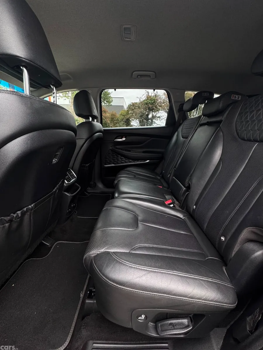 Hyundai Santa Fe SUV, Diesel, 2019, Green