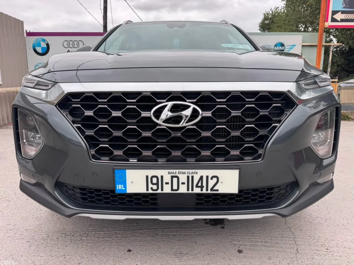 Hyundai Santa Fe SUV, Diesel, 2019, Green