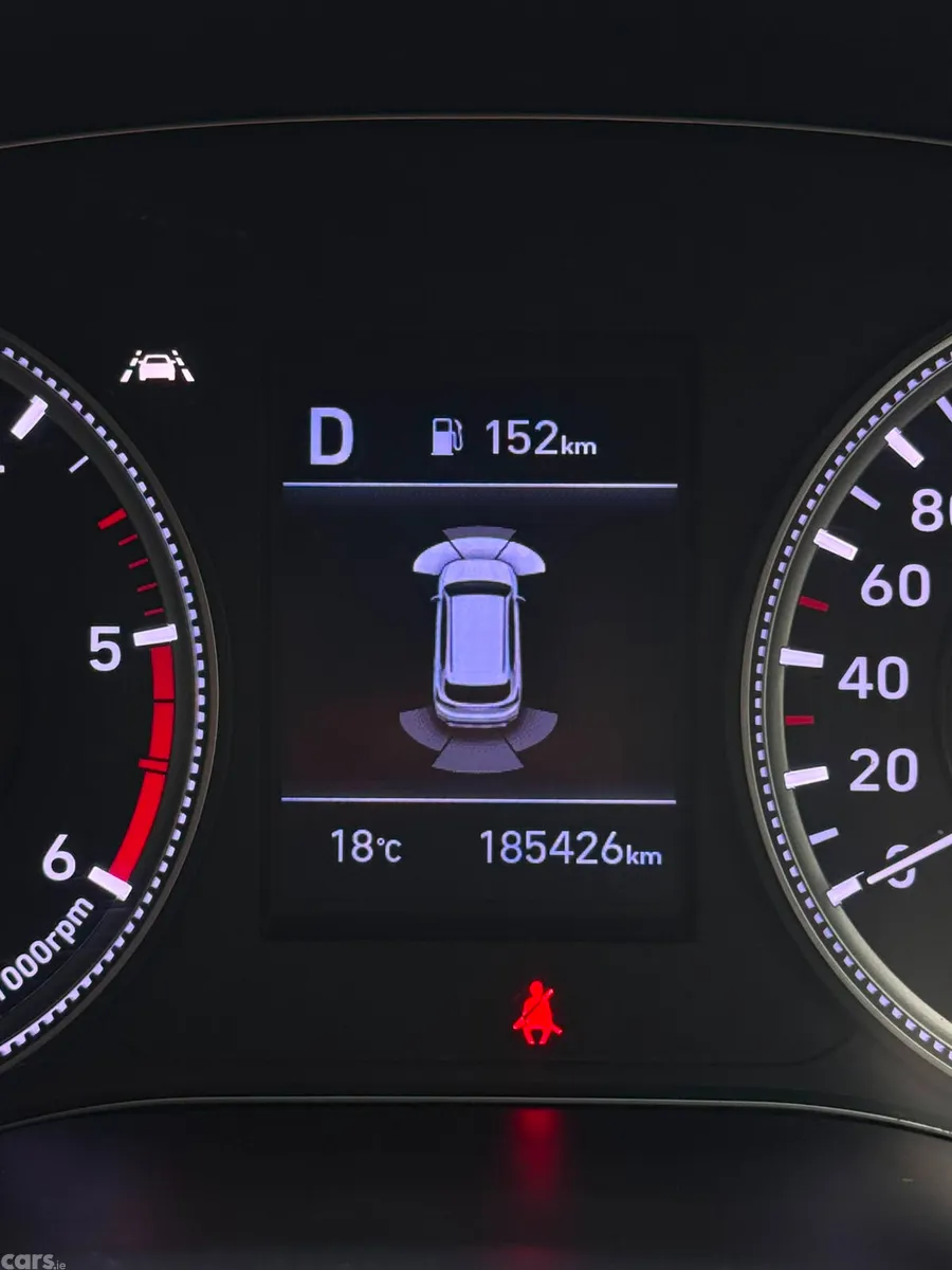 Hyundai Santa Fe SUV, Diesel, 2019, Green