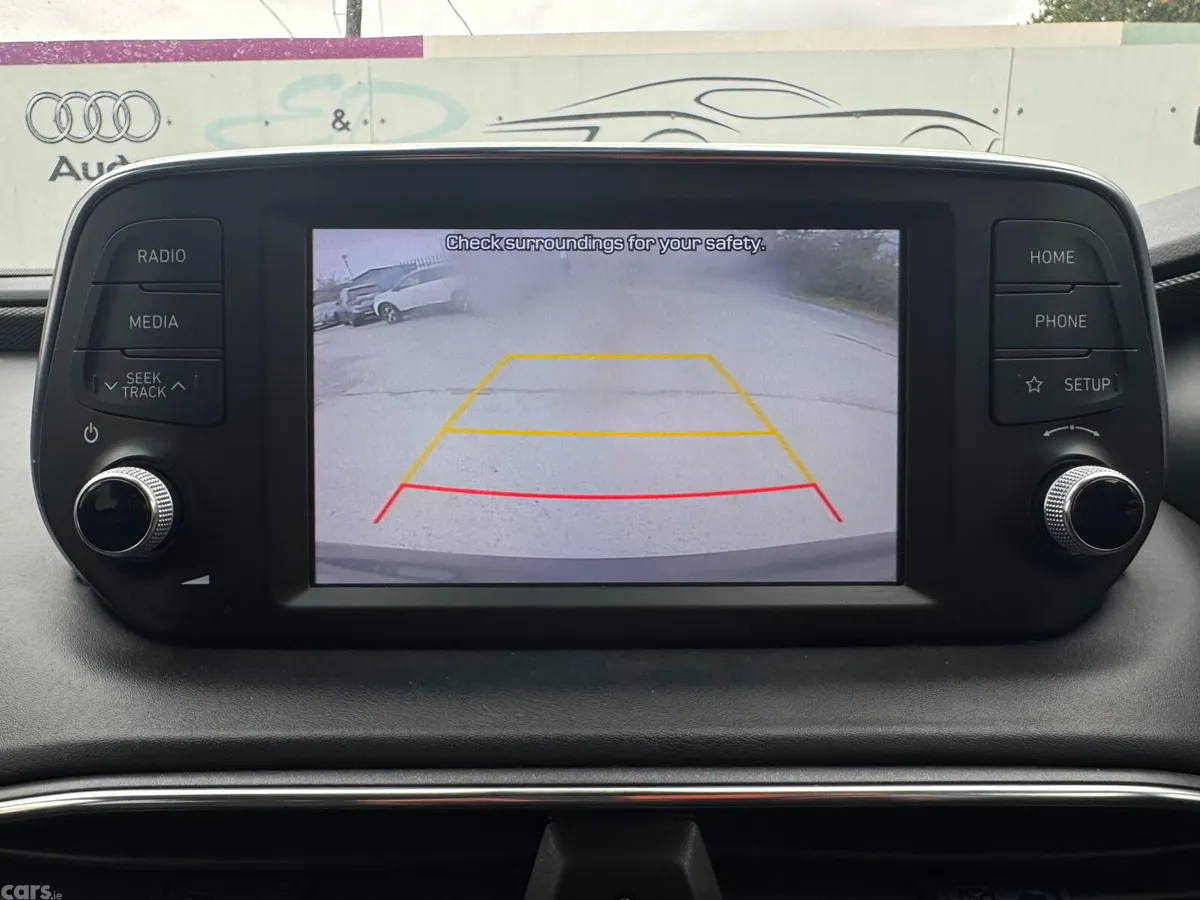 Hyundai Santa Fe SUV, Diesel, 2019, Green