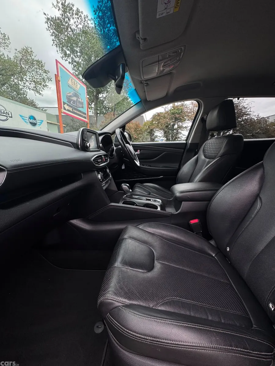 Hyundai Santa Fe SUV, Diesel, 2019, Green