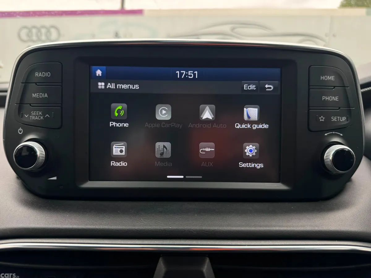 Hyundai Santa Fe SUV, Diesel, 2019, Green