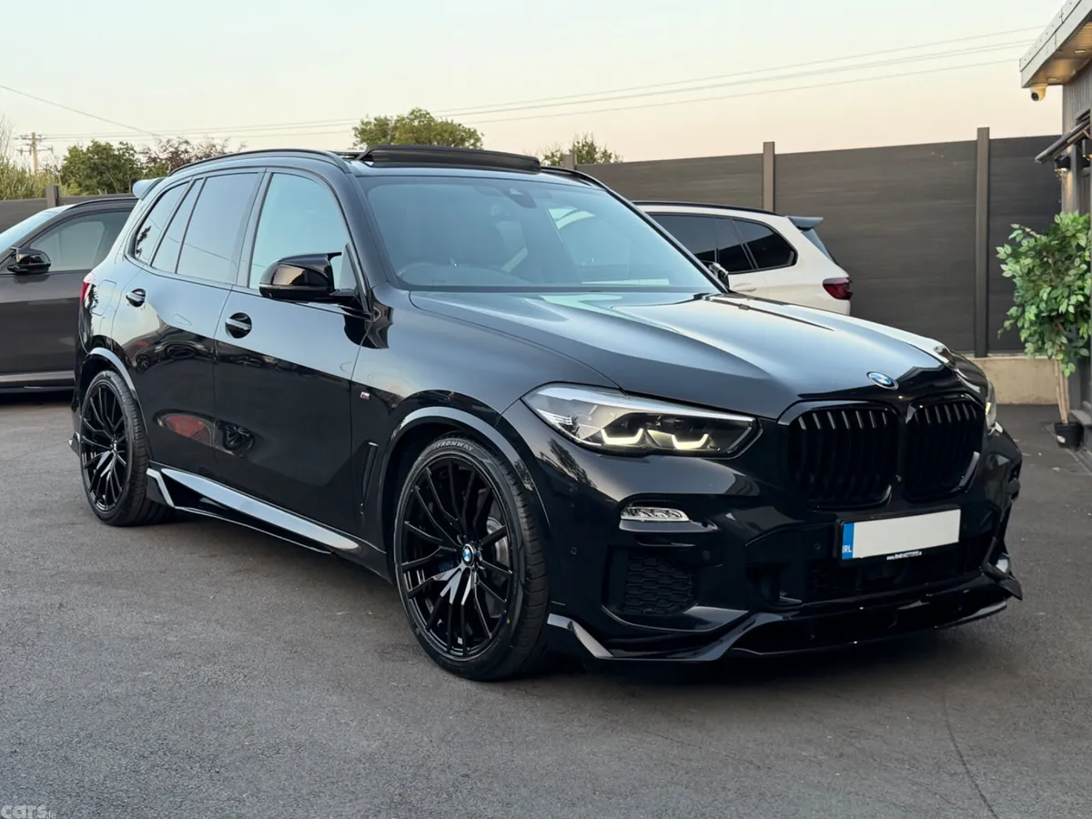 BMW X5 SUV, Petrol Hybrid, 2020, Black