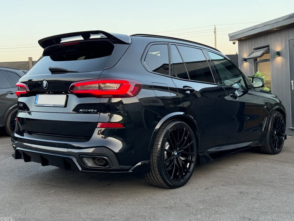 BMW X5 SUV, Petrol Hybrid, 2020, Black