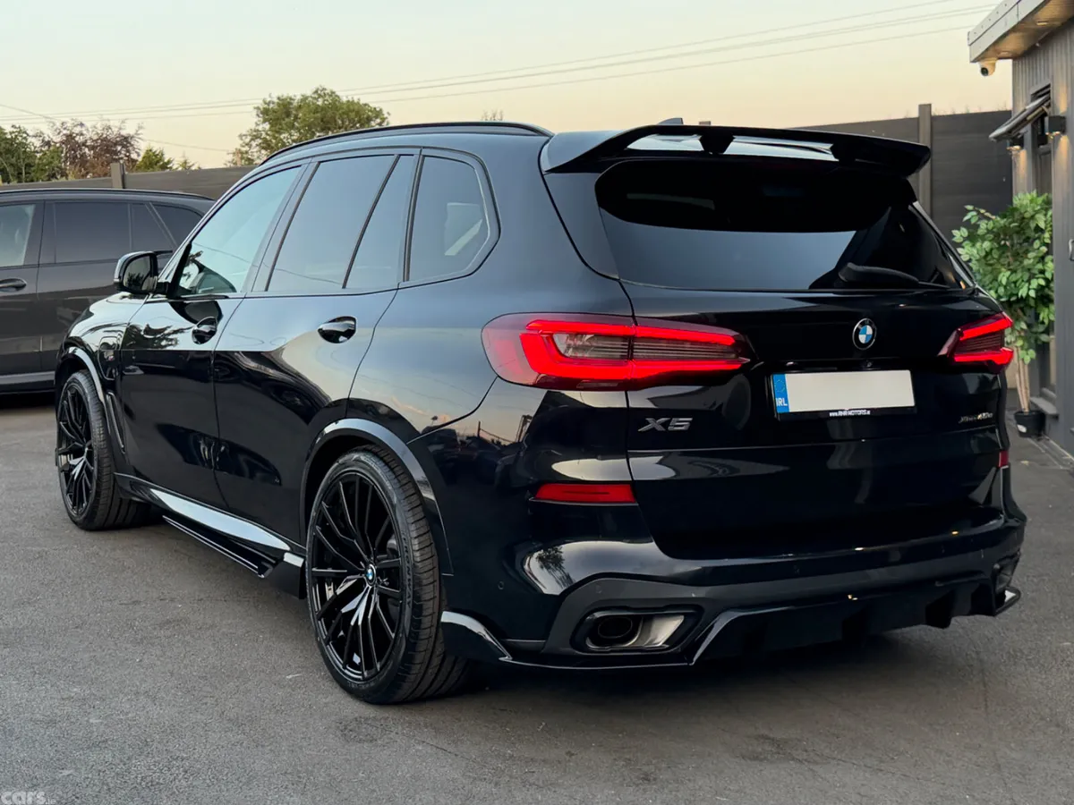 BMW X5 SUV, Petrol Hybrid, 2020, Black